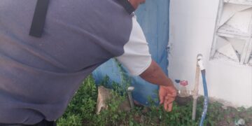 Water Meter PDAM di Balai Wartawan Indramayu dicopot