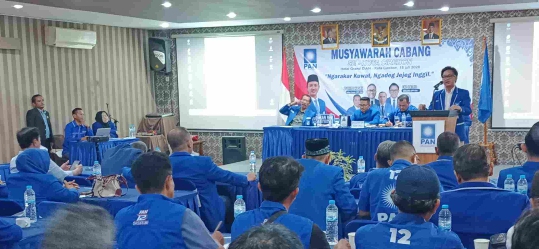 Muscab DPD PAN Kota Cirebon Usung Tema “Ngarakar Kuwat, Ngadeg Jejeg Inggil”
