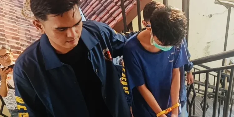 Sat Reskrim Polres Cirebon Kota Tangkap Pemuda Diduga Cabuli Anak Dibawah Umur yang Berkebutuhan Khusus 