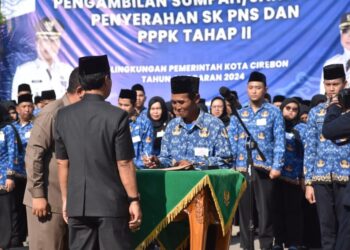 Pemkot Cirebon Pusing Bayar Gaji PPPK, Berharap Ditanggung Pusat 